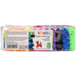 Foam Craft Modelling Clay Set with 12 x colours and 4 x Craft Tools 